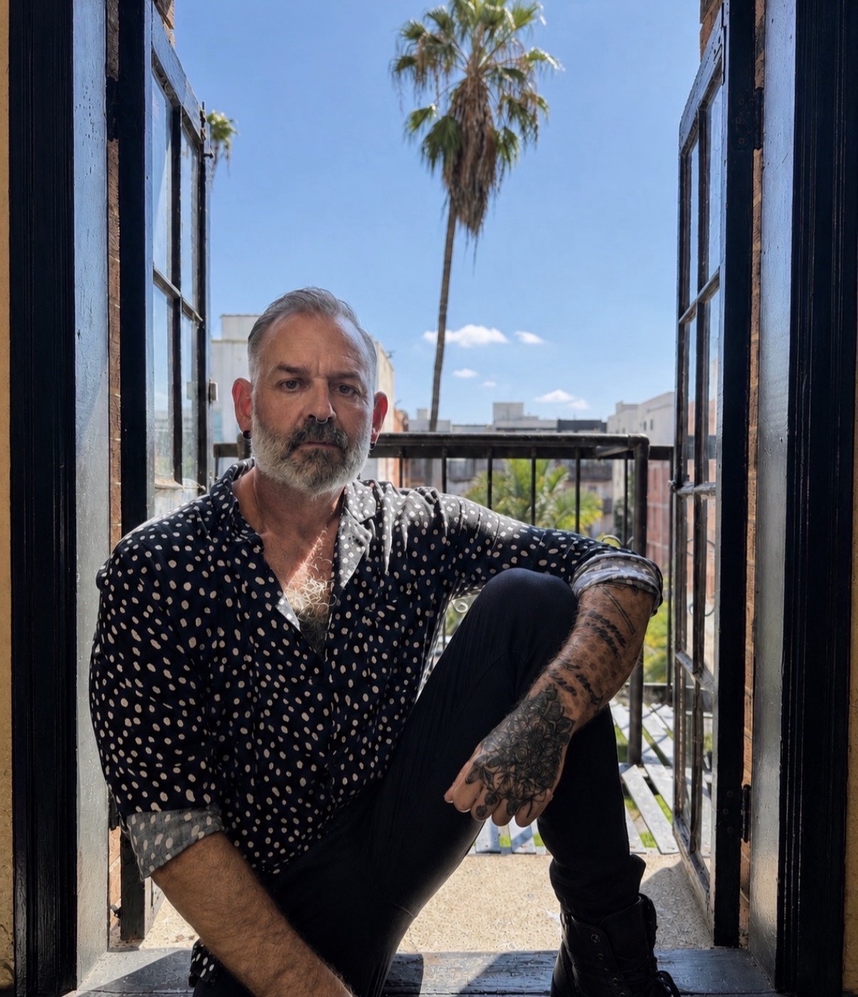 Bradley Sanders in Los Angeles