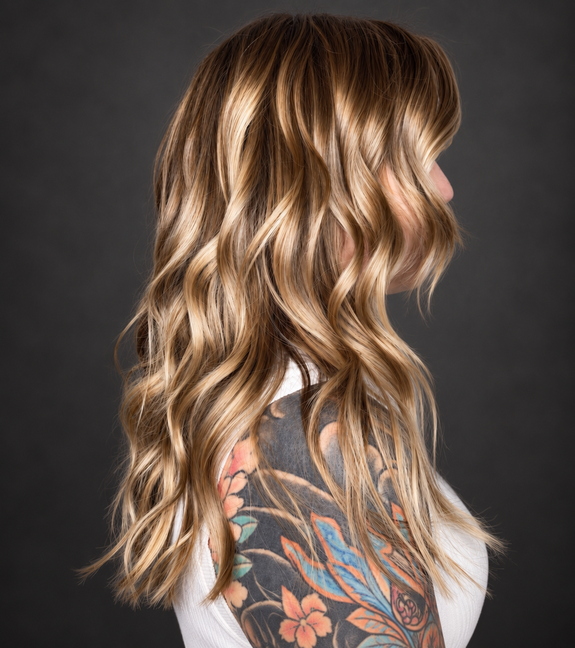 Dimensional bronde waves by Bradley Sanders
