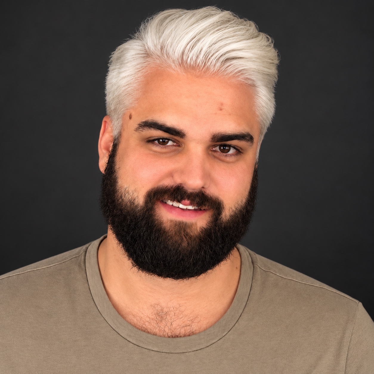 Platinum men's color by Bradley Sanders